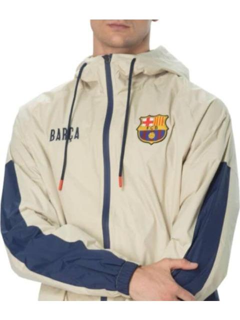 CHAMARRA BARCELONA WIND RUNNER BEIGE BARCELONA