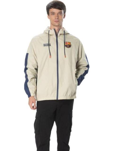 CHAMARRA BARCELONA WIND RUNNER BEIGE BARCELONA