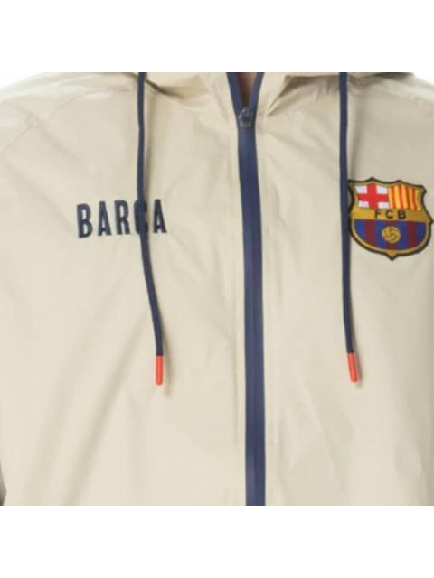 CHAMARRA BARCELONA WIND RUNNER BEIGE BARCELONA