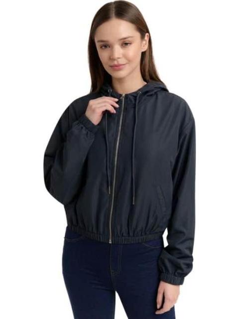 CHAMARRA BOMBER AZUL HOLLY LAND