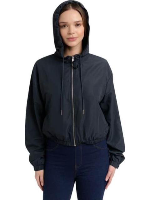 CHAMARRA BOMBER AZUL HOLLY LAND