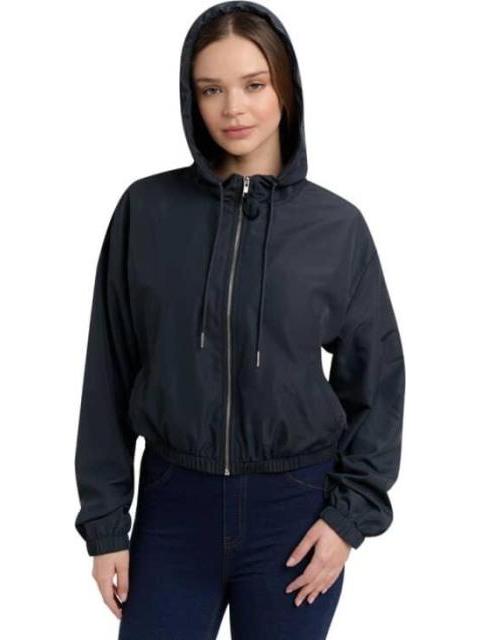 CHAMARRA BOMBER AZUL HOLLY LAND