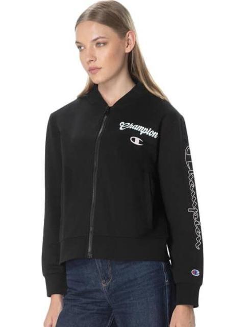 CHAMARRA BOMBER JKT W NEGRO CHAMPION