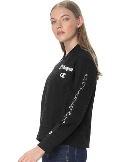 CHAMARRA BOMBER JKT W NEGRO CHAMPION