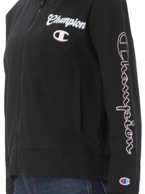 CHAMARRA BOMBER JKT W NEGRO CHAMPION