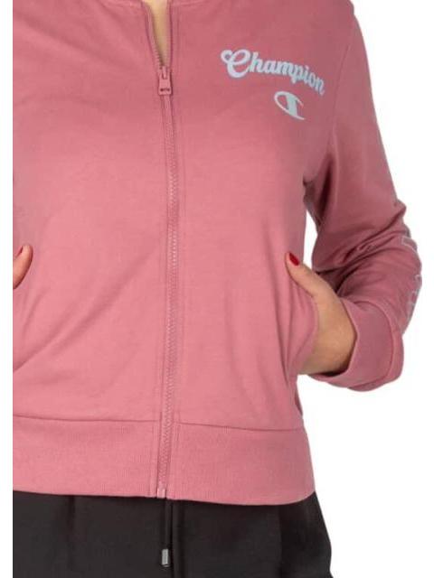 CHAMARRA BOMBER JKT W ROSA CHAMPION