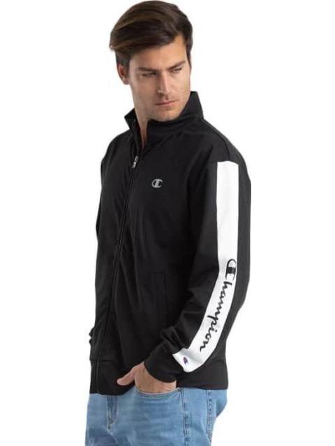 CHAMARRA BOMBER NEGRO CHAMPION