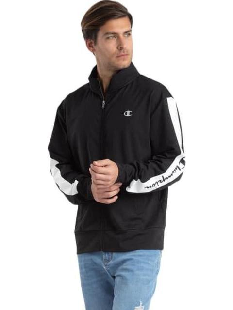 CHAMARRA BOMBER NEGRO CHAMPION