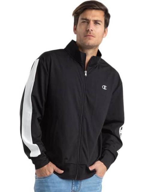 CHAMARRA BOMBER NEGRO CHAMPION