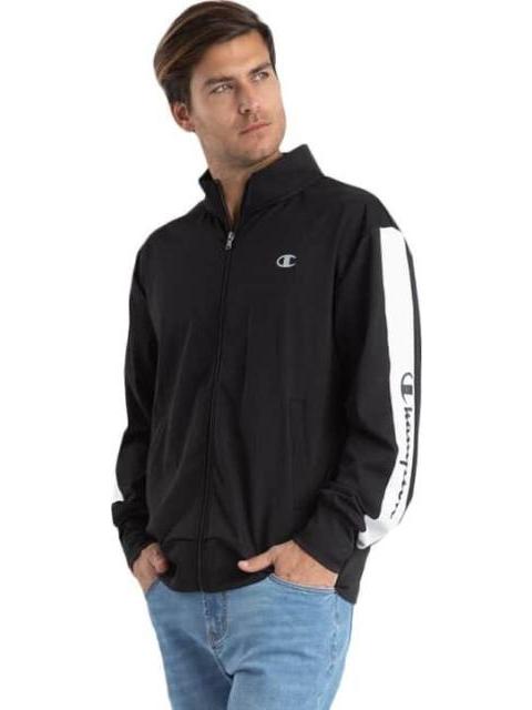 CHAMARRA BOMBER NEGRO CHAMPION