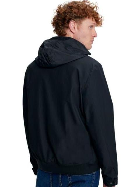 CHAMARRA BOMBER NEGRO NEXT CO
