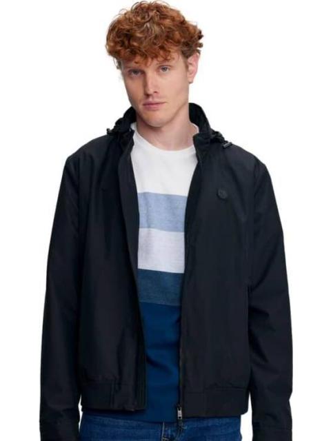 CHAMARRA BOMBER NEGRO NEXT CO