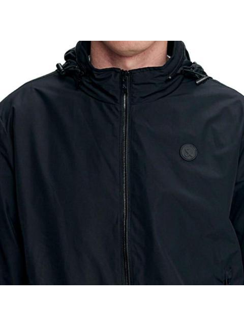 CHAMARRA BOMBER NEGRO NEXT CO