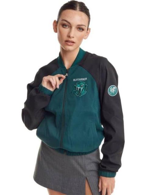 CHAMARRA BOMBER VERDE HARRY POTTER