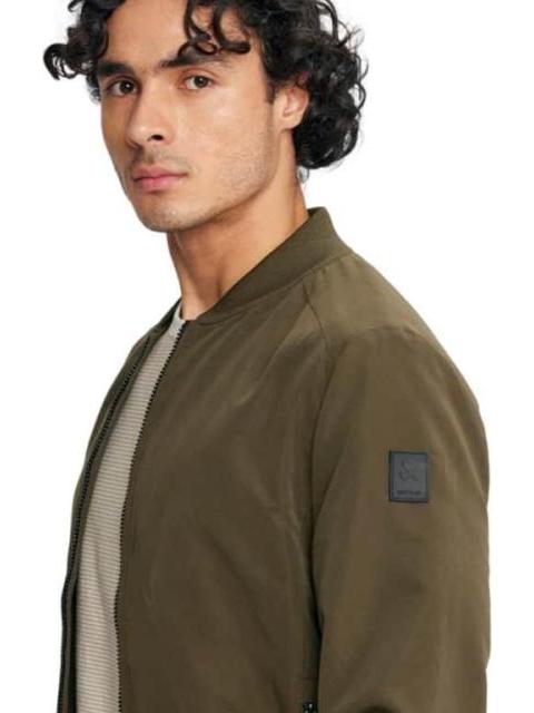 CHAMARRA BOMBER VERDE OLIVO NEXT CO