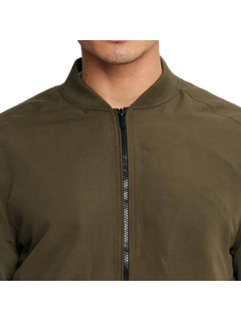 CHAMARRA BOMBER VERDE OLIVO NEXT CO