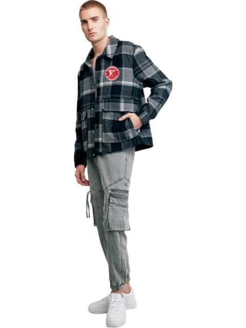 CHAMARRA CABALLERO GRIS HARVARD