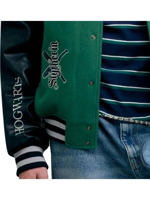 CHAMARRA CABALLERO VERDE HARRY POTTER