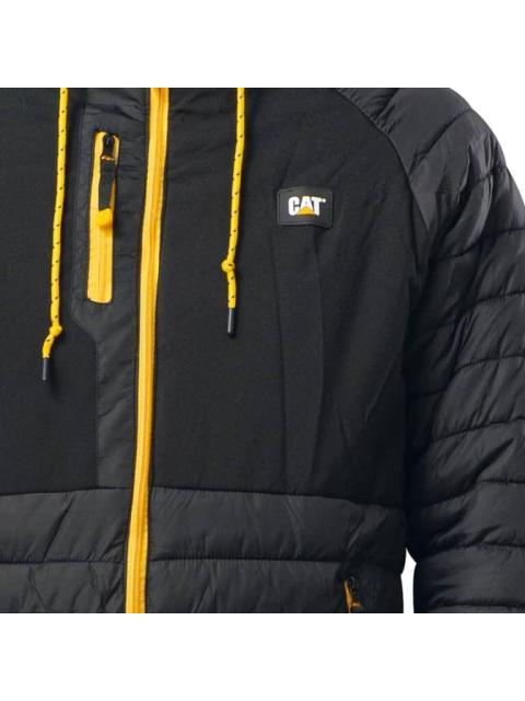 CHAMARRA VARSITY BOMBER W FRONT LOGO AND SHOULDER DETAIL AZUL MARINO CHAMPION