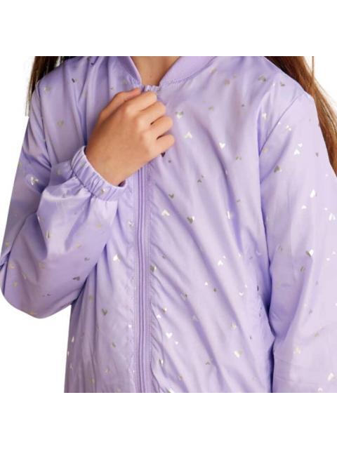 CHAMARRA CORAZONES LILA HOLLY LAND KIDS