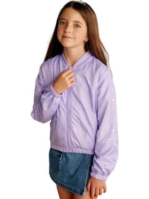 CHAMARRA CORAZONES LILA HOLLY LAND KIDS