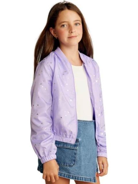 CHAMARRA CORAZONES LILA HOLLY LAND KIDS