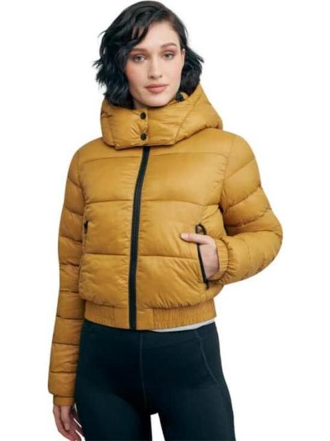 CHAMARRA CROP GAMUZA GRIS HOLLY LAND