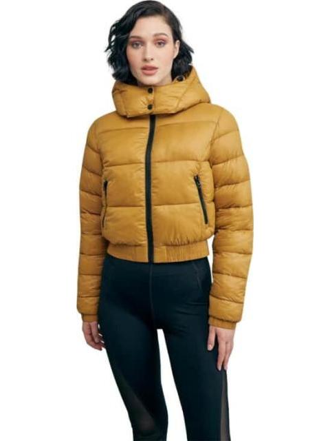 CHAMARRA CROP GAMUZA GRIS HOLLY LAND