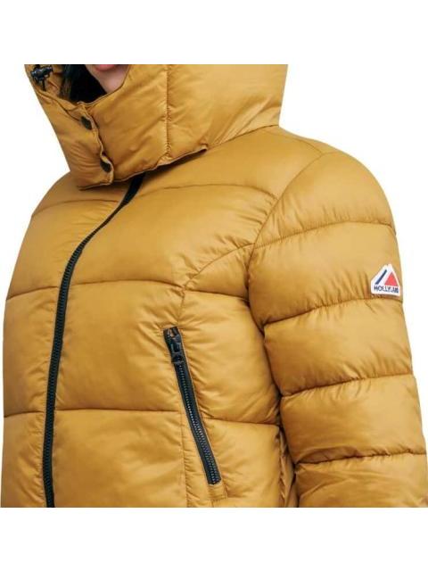 CHAMARRA CROP ACOLCHADA AMARILLO MOSTAZA HOLLY LAND