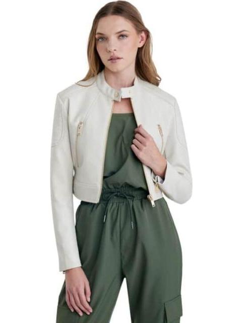 CHAMARRA CROP LISA MARFIL HOLLY LAND