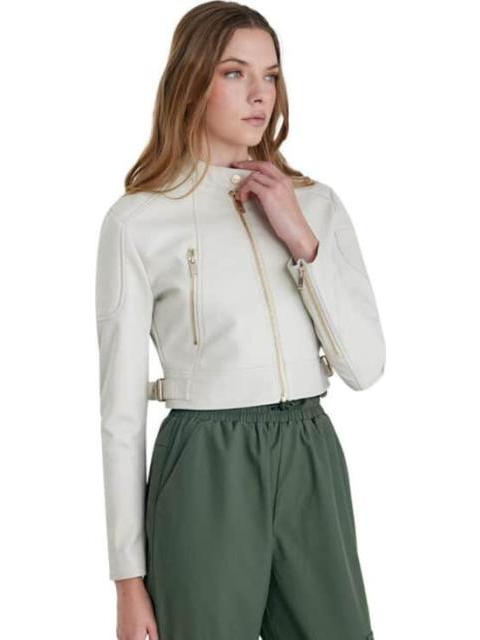 CHAMARRA CROP LISA MARFIL HOLLY LAND