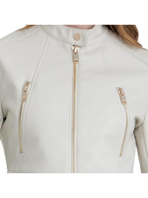 CHAMARRA CROP LISA MARFIL HOLLY LAND
