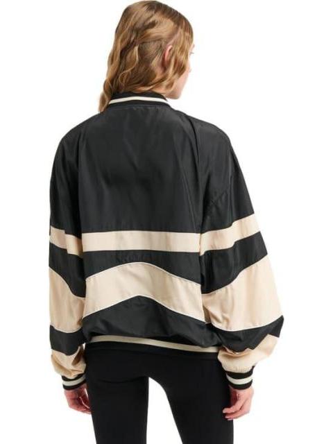 CHAMARRA DAMA DEPORTIVO BLANCO/NEGRO PROKENNEX