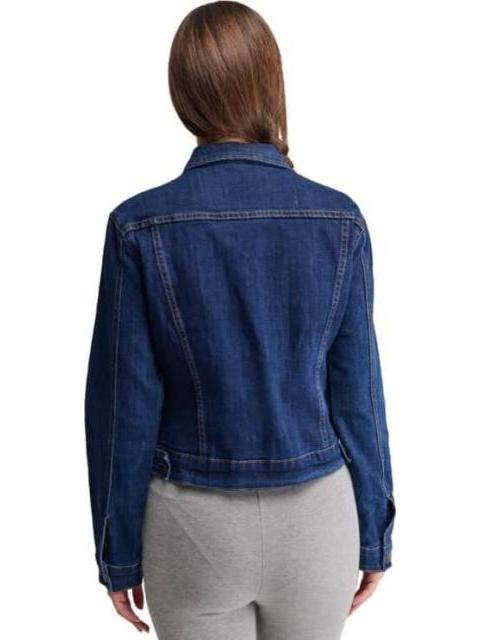 CHAMARRA DE MEZCLILLA AZUL INDIGO HOLLY LAND