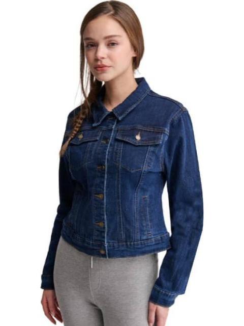 CHAMARRA DE MEZCLILLA AZUL INDIGO HOLLY LAND