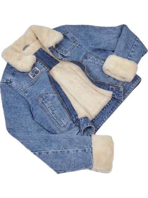 CHAMARRA DENIM AZUL HOLLY LAND