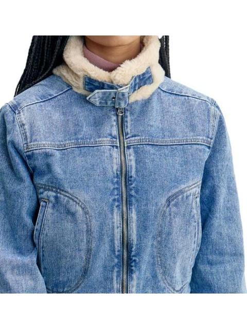 CHAMARRA DENIM AZUL HOLLY LAND