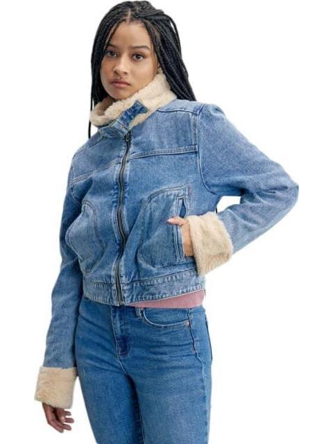 CHAMARRA DENIM AZUL HOLLY LAND