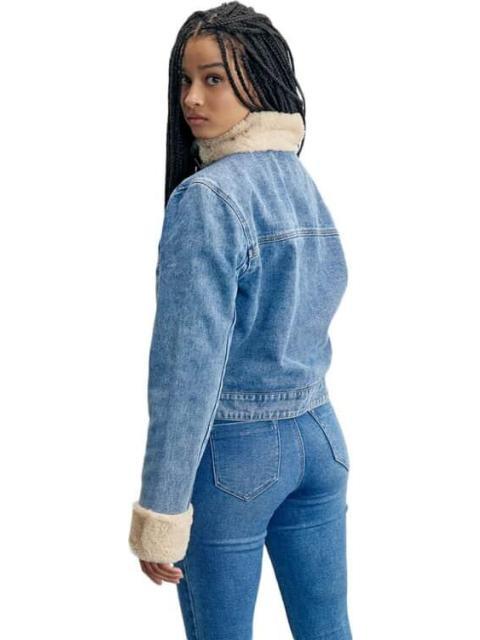 CHAMARRA DENIM AZUL HOLLY LAND