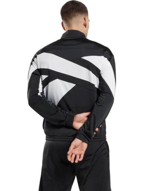 CHAMARRA DEPORTIVA NEGRO REEBOK