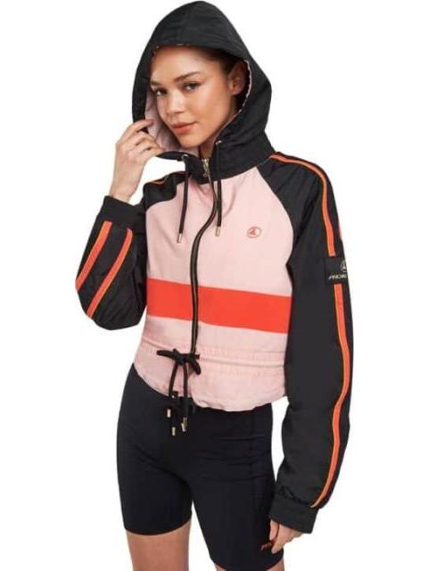 CHAMARRA DEPORTIVA REPELENTE AL AGUA ROSA PROKENNEX