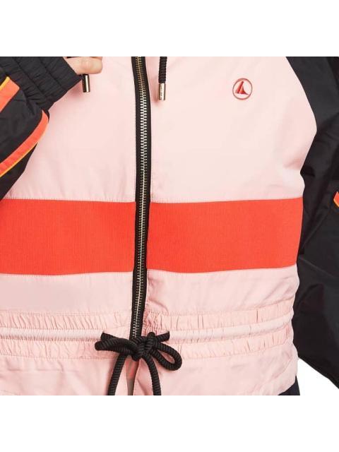 CHAMARRA DEPORTIVA REPELENTE AL AGUA ROSA PROKENNEX