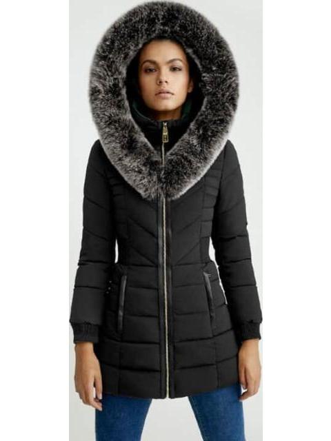 Chamarra Doble Vista Chamarra Mujer Peluche