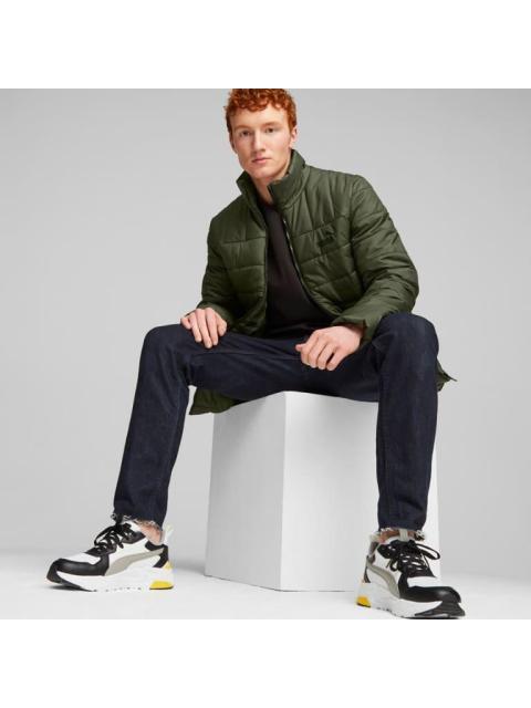 CHAMARRA ESS PADDED JACKET VERDE PUMA