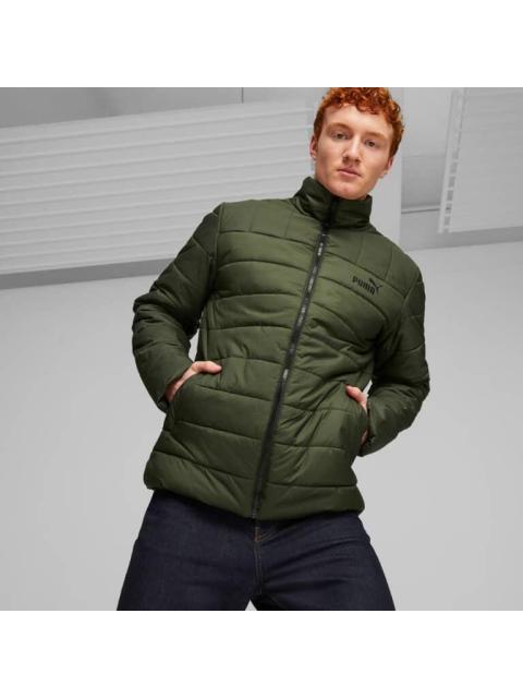 CHAMARRA ESS PADDED JACKET VERDE PUMA