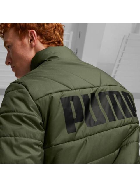 Puma ess padded jacket top