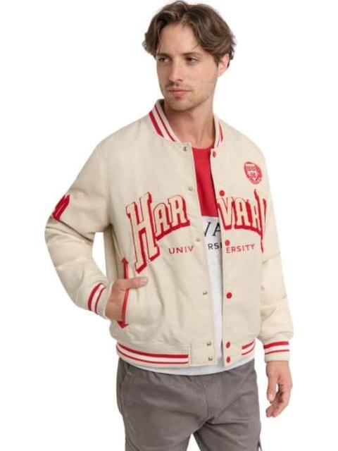 CHAMARRA HARVARD BEIGE HARVARD