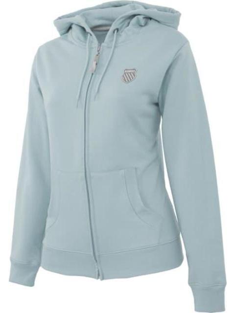 CHAMARRA K-SWISS HOOD FZ AZUL MENTA K-SWISS