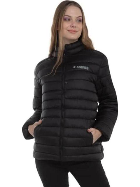 CHAMARRA ACOLCHADA NEGRO K-SWISS