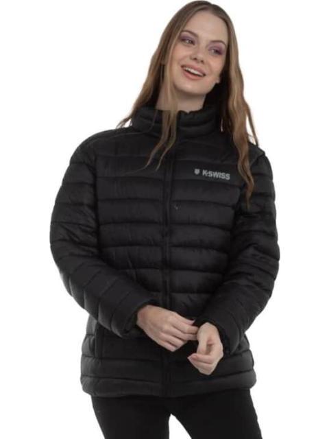CHAMARRA ACOLCHADA NEGRO K-SWISS